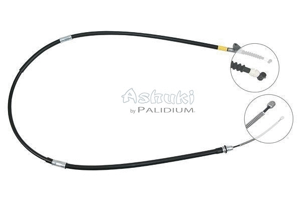 ASH3-1346 ASHUKI by Palidium Тросик, cтояночный тормоз (фото 1)
