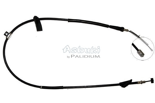 ASH3-1548 ASHUKI by Palidium Тросик, cтояночный тормоз (фото 1)
