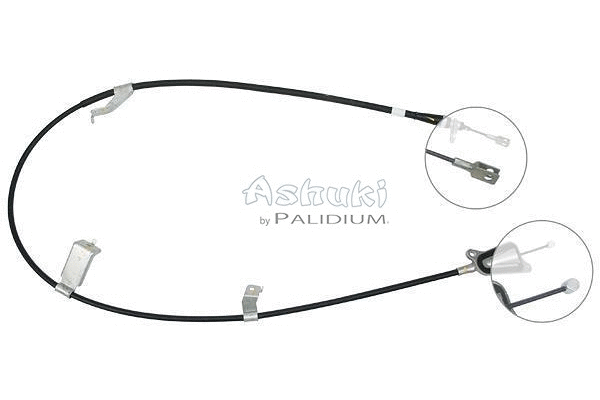 ASH3-1802 ASHUKI by Palidium Тросик, cтояночный тормоз (фото 1)