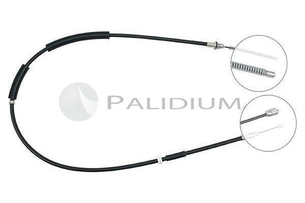 PAL3-1036 ASHUKI by Palidium Тросик, cтояночный тормоз (фото 1)