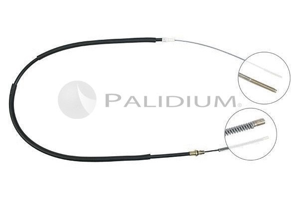 PAL3-1097 ASHUKI by Palidium Тросик, cтояночный тормоз (фото 1)