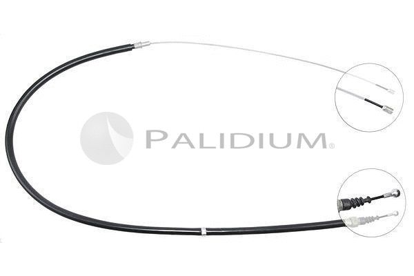 PAL3-1161 ASHUKI by Palidium Тросик, cтояночный тормоз (фото 1)
