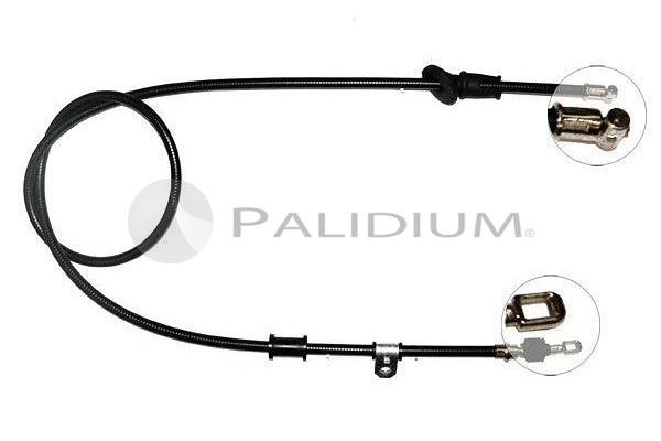 PAL3-1340 ASHUKI by Palidium Тросик, cтояночный тормоз (фото 1)