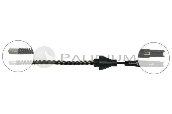 PAL3-1481 ASHUKI by Palidium Тросик, cтояночный тормоз (фото 1)