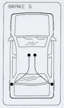 10.458 CABOR Тросик, cтояночный тормоз (фото 2)