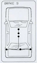 10.558 CABOR Тросик, cтояночный тормоз (фото 1)
