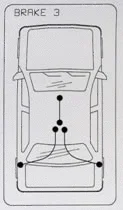 10.810 CABOR Тросик, cтояночный тормоз (фото 2)