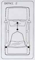 1171.8 CABOR Тросик, cтояночный тормоз (фото 2)