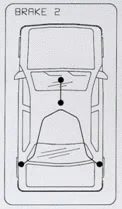 1601.2 CABOR Тросик, cтояночный тормоз (фото 1)