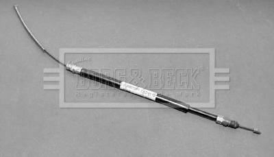 BKB1046 BORG & BECK Тросик, cтояночный тормоз (фото 1)