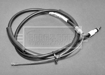 BKB1048 BORG & BECK Тросик, cтояночный тормоз (фото 1)