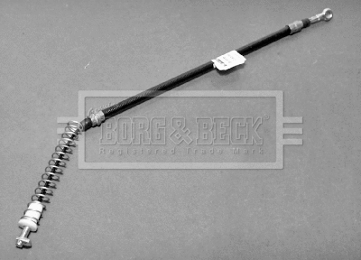 BKB1123 BORG & BECK Тросик, cтояночный тормоз (фото 1)