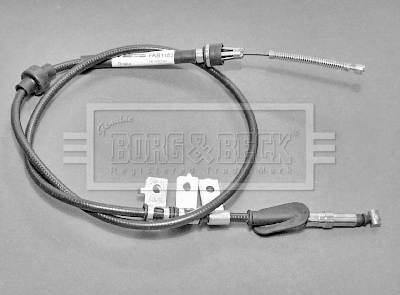 BKB1183 BORG & BECK Тросик, cтояночный тормоз (фото 1)