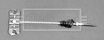 BKB1191 BORG & BECK Тросик, cтояночный тормоз (фото 1)