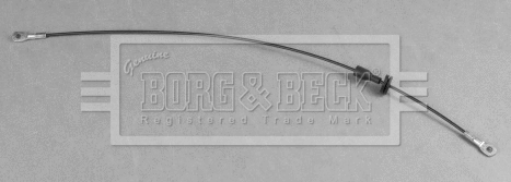 BKB1197 BORG & BECK Тросик, cтояночный тормоз (фото 1)