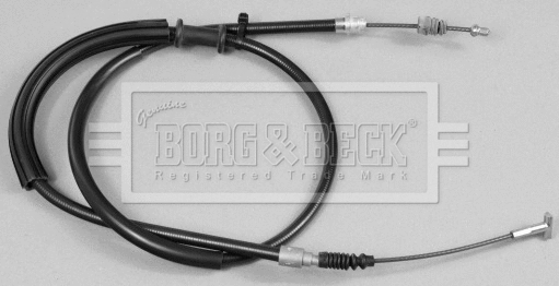 BKB1353 BORG & BECK Тросик, cтояночный тормоз (фото 1)