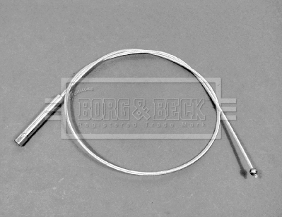 BKB1409 BORG & BECK Тросик, cтояночный тормоз (фото 1)