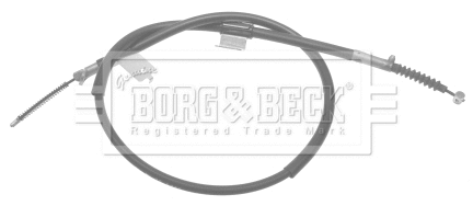 BKB1573 BORG & BECK Тросик, cтояночный тормоз (фото 1)