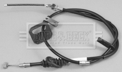 BKB1819 BORG & BECK Тросик, cтояночный тормоз (фото 1)