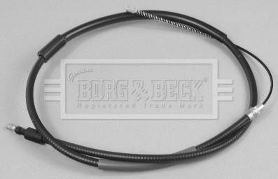BKB1846 BORG & BECK Тросик, cтояночный тормоз (фото 1)