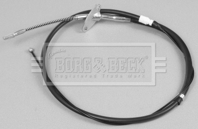 BKB1850 BORG & BECK Тросик, cтояночный тормоз (фото 1)