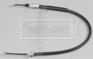 BKB1858 BORG & BECK Тросик, cтояночный тормоз (фото 1)
