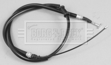 BKB1977 BORG & BECK Тросик, cтояночный тормоз (фото 1)