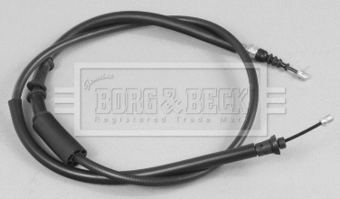 BKB1979 BORG & BECK Тросик, cтояночный тормоз (фото 1)