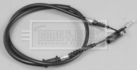 BKB1980 BORG & BECK Тросик, cтояночный тормоз (фото 1)