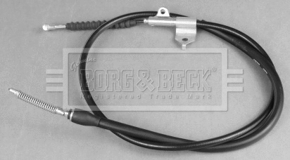BKB2135 BORG & BECK Тросик, cтояночный тормоз (фото 1)