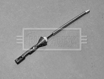 BKB2319 BORG & BECK Тросик, cтояночный тормоз (фото 1)