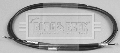 BKB2335 BORG & BECK Тросик, cтояночный тормоз (фото 1)