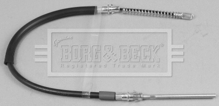 BKB2337 BORG & BECK Тросик, cтояночный тормоз (фото 1)