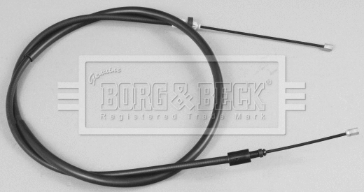 BKB2393 BORG & BECK Тросик, cтояночный тормоз (фото 1)