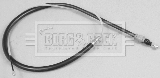 BKB2461 BORG & BECK Тросик, cтояночный тормоз (фото 1)