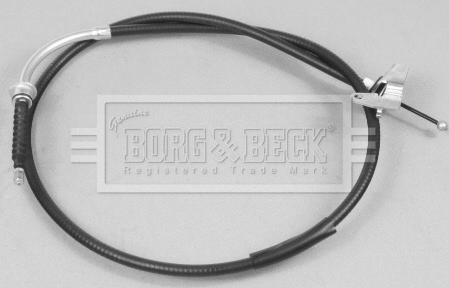 BKB2551 BORG & BECK Тросик, cтояночный тормоз (фото 1)