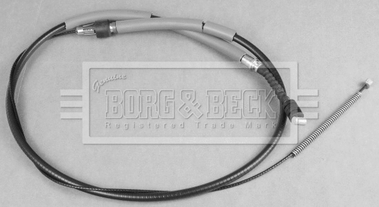 BKB2582 BORG & BECK Тросик, cтояночный тормоз (фото 1)