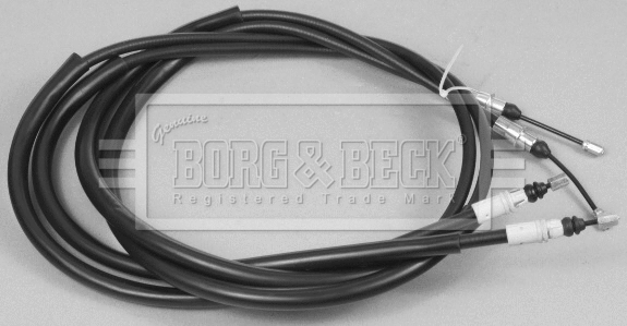 BKB2614 BORG & BECK Тросик, cтояночный тормоз (фото 1)