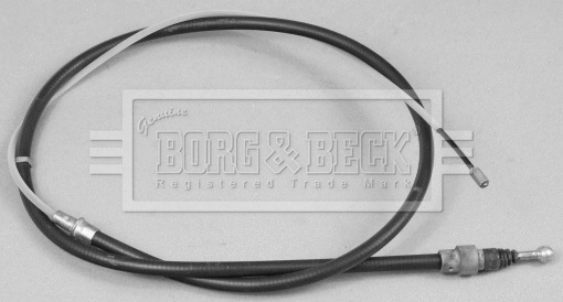 BKB2640 BORG & BECK Тросик, cтояночный тормоз (фото 1)