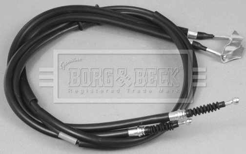 BKB2678 BORG & BECK Тросик, cтояночный тормоз (фото 1)