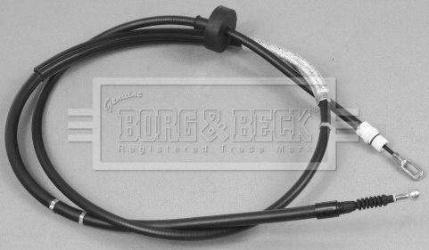BKB2769 BORG & BECK Тросик, cтояночный тормоз (фото 1)