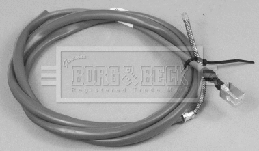 BKB2776 BORG & BECK Тросик, cтояночный тормоз (фото 1)