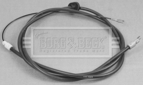 BKB2836 BORG & BECK Тросик, cтояночный тормоз (фото 1)