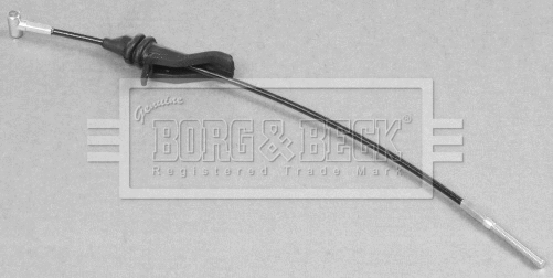 BKB2873 BORG & BECK Тросик, cтояночный тормоз (фото 1)