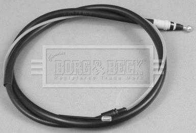BKB2879 BORG & BECK Тросик, cтояночный тормоз (фото 1)