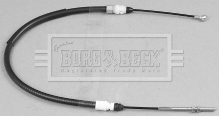 BKB2881 BORG & BECK Тросик, cтояночный тормоз (фото 1)