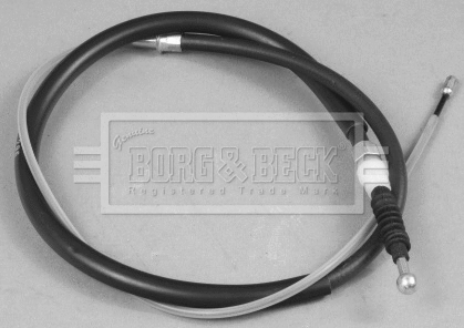 BKB2886 BORG & BECK Тросик, cтояночный тормоз (фото 1)