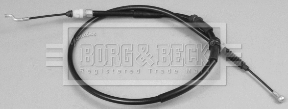 BKB2889 BORG & BECK Тросик, cтояночный тормоз (фото 1)