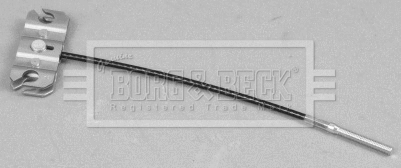 BKB2913 BORG & BECK Тросик, cтояночный тормоз (фото 1)