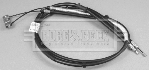 BKB2914 BORG & BECK Тросик, cтояночный тормоз (фото 1)